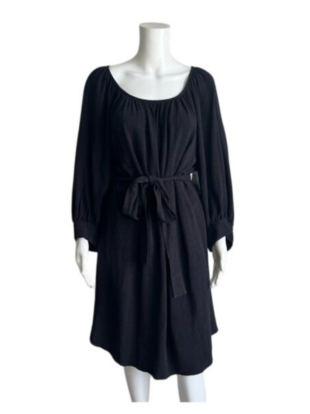 Karen Kane Garden Party Blouson Sleeve Dress - L